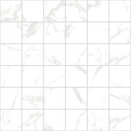 Metropol bianco Мозаика MM13161 30x30 глянцевый