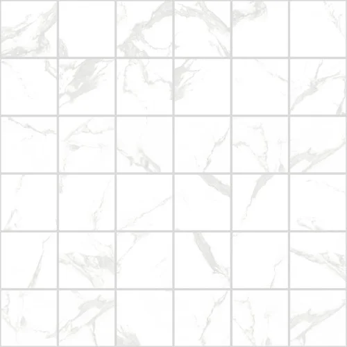 Metropol bianco Мозаика MM13161 30x30 глянцевый