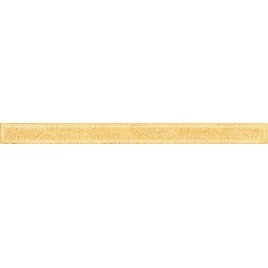 Monocolor Бордюр стекло Gold 2х25
