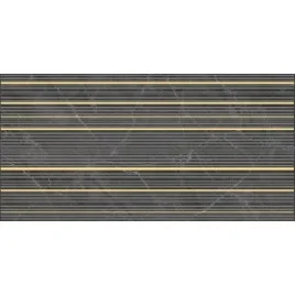 Olimpus Race Декор чёрный 25х50