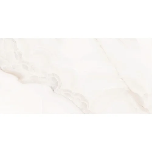 Onyx Imperator White Керамогранит белый 60х120 Полированный
