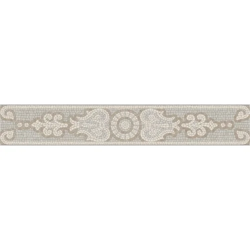 Про Лаймстоун Бордюр матовый обрезной HGD\A534\SG6062R 9,6х60