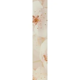 Сакура Бордюр корич 01 7,5x40