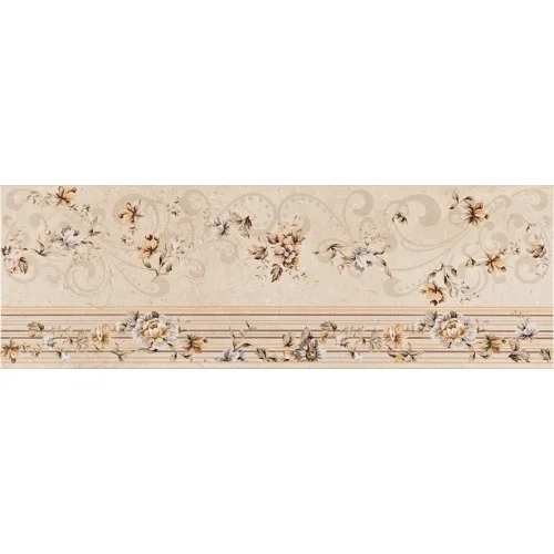 Salamina beige Decorado Плитка настенная 25x75