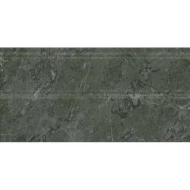 Серенада Плинтус зелёный глянцевый обрезной FMA031R 30x15