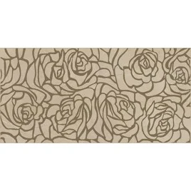 Serenity Rosas Декор коричневый 08-03-15-1349 20х40