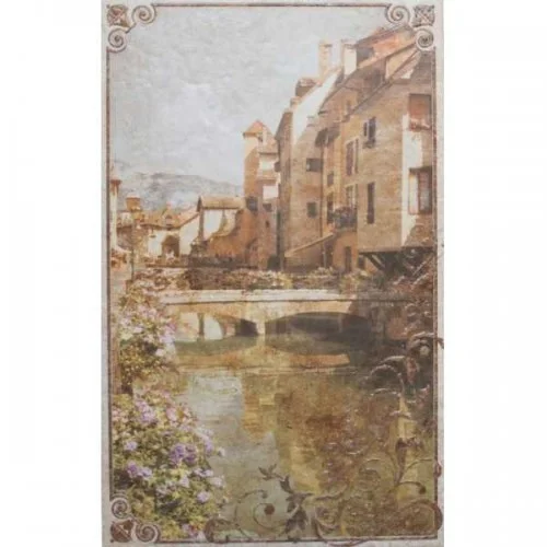 Декор Palermo beige бежевый 03 25х40