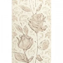 Fiora white Декор 01 25x40