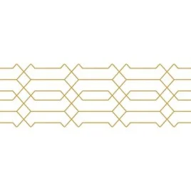Simple Декор белый 25х75