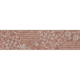 Spazio Бордюр н/п коричневый (SZ5R112) 11х44