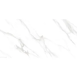 Swizer White Керамогранит белый 60x120 Полированный