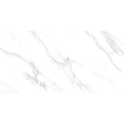 Swizer White Керамогранит белый 60x120 Полированный