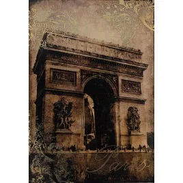 ESTA PARIS 1 АРКА Декор 27,5x40