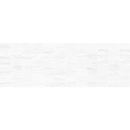 Zen Декор мозаичный белый MM60070 20х60