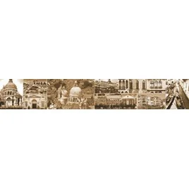 Venice бордюр стекло 4х25