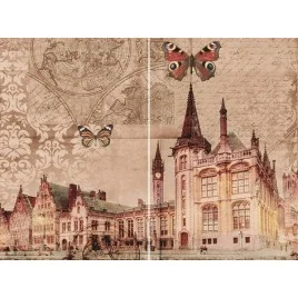 Voyage Панно P2-2D179 40х30 (из 2-х пл.)