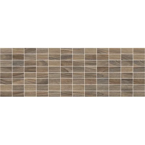 Zen Декор мозаичный коричневый MM60066 20х60